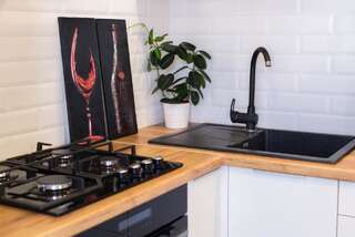 Апартаменты Apartament on Kamiennahorskaja Минск Апартаменты-13