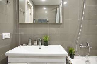 Апартаменты Apartament on Kamiennahorskaja Минск Апартаменты-21