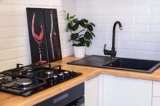 Апартаменты Apartament on Kamiennahorskaja Минск Апартаменты-24