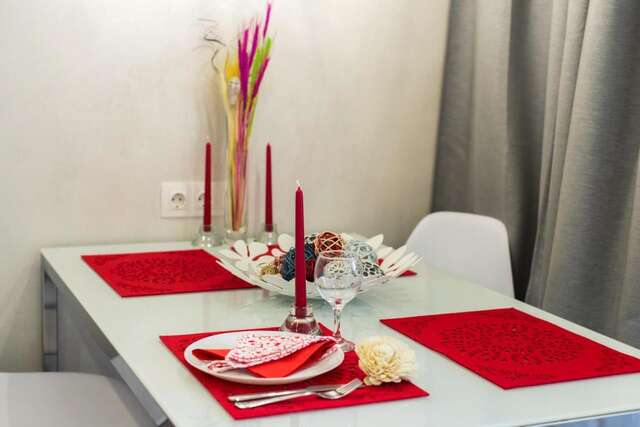 Апартаменты Apartament on Kamiennahorskaja Минск-12