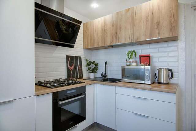 Апартаменты Apartament on Kamiennahorskaja Минск-14