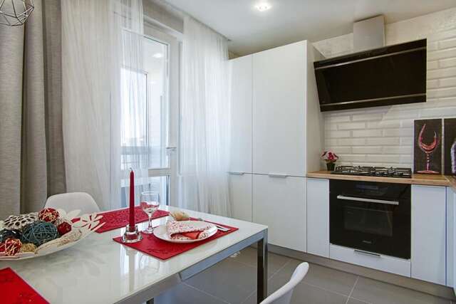 Апартаменты Apartament on Kamiennahorskaja Минск-16
