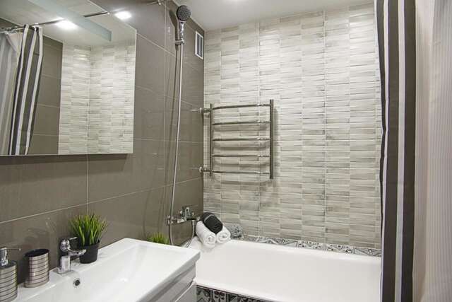 Апартаменты Apartament on Kamiennahorskaja Минск-18