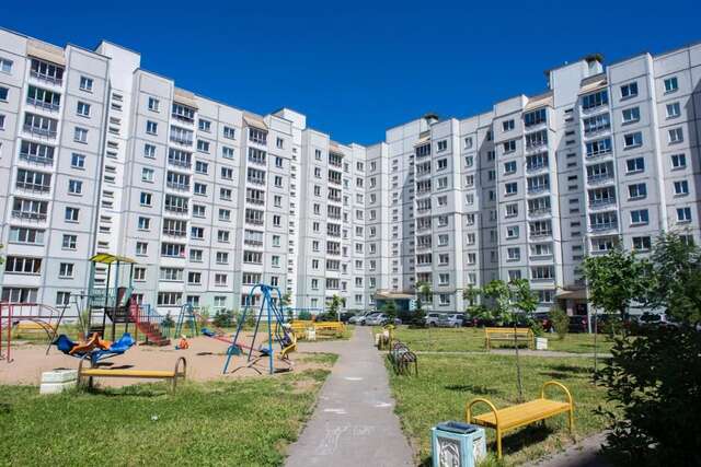 Апартаменты Apartament on Kamiennahorskaja Минск-19