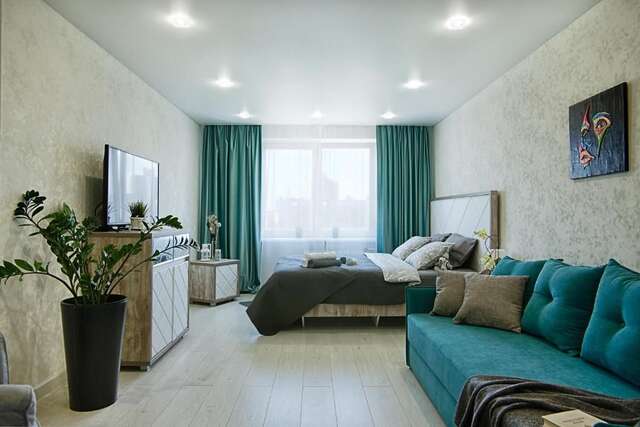 Апартаменты Apartament on Kamiennahorskaja Минск-20