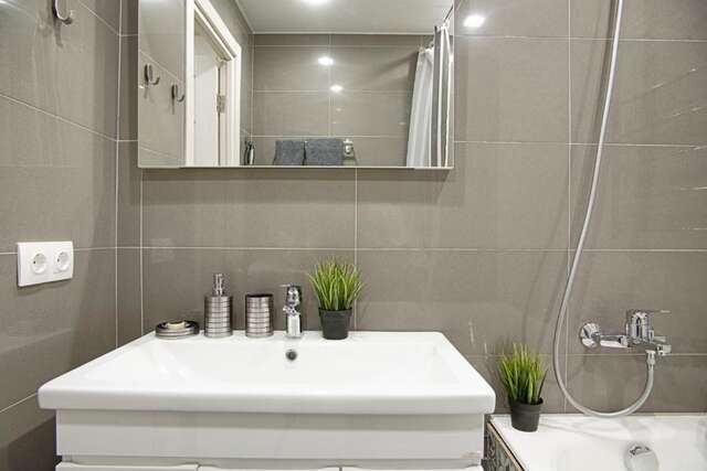 Апартаменты Apartament on Kamiennahorskaja Минск-23