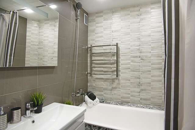 Апартаменты Apartament on Kamiennahorskaja Минск-24