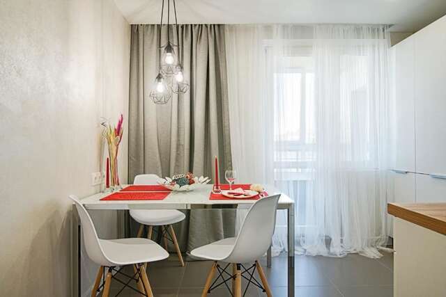 Апартаменты Apartament on Kamiennahorskaja Минск-28