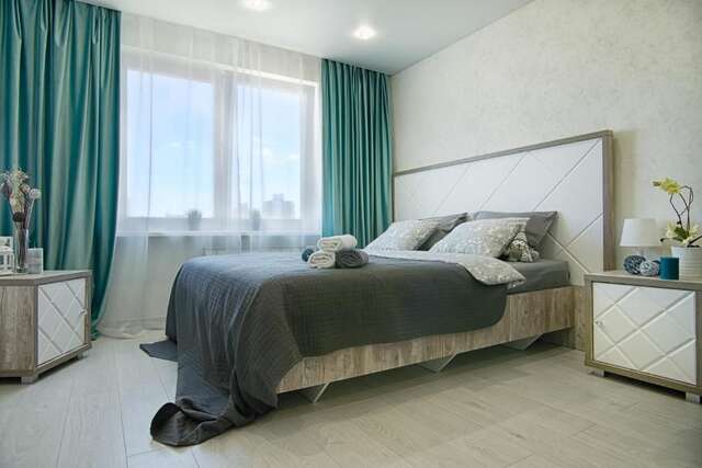 Апартаменты Apartament on Kamiennahorskaja Минск-35