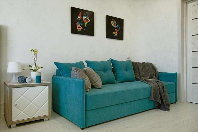 Апартаменты Apartament on Kamiennahorskaja Минск-11